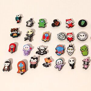 Nightmare before Christmas For Crocs Shoe Charms (32) Jibbitz Generic READ